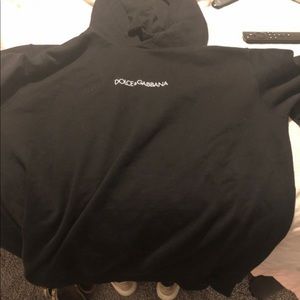 Dolce and Gabbana hoodie!! 100% Authentic